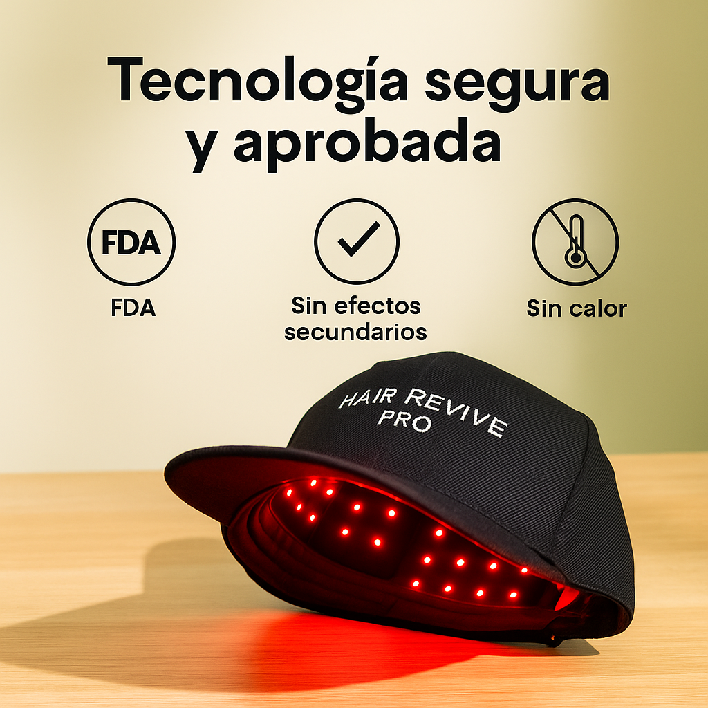 🧢 Hair Revive Pro – Renueva tu Cabello sin Cirugías ni Químicos🪮