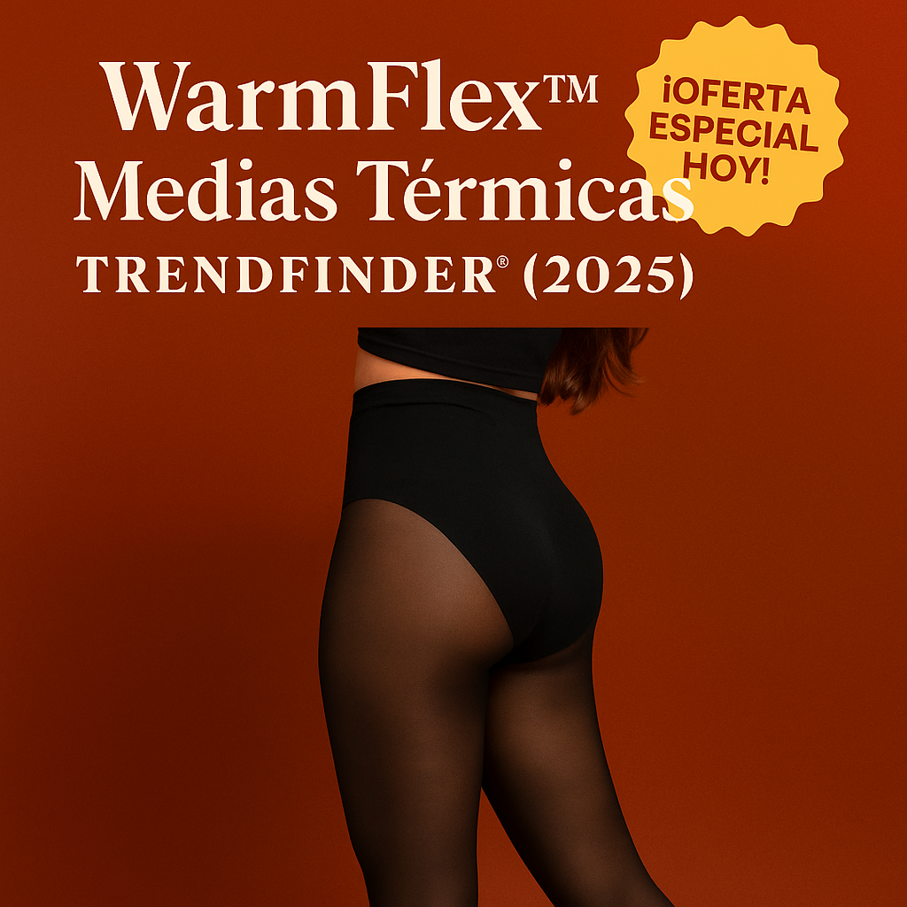 WarmFlex™ Medias Térmicas – TRENDFINDER® (2025)