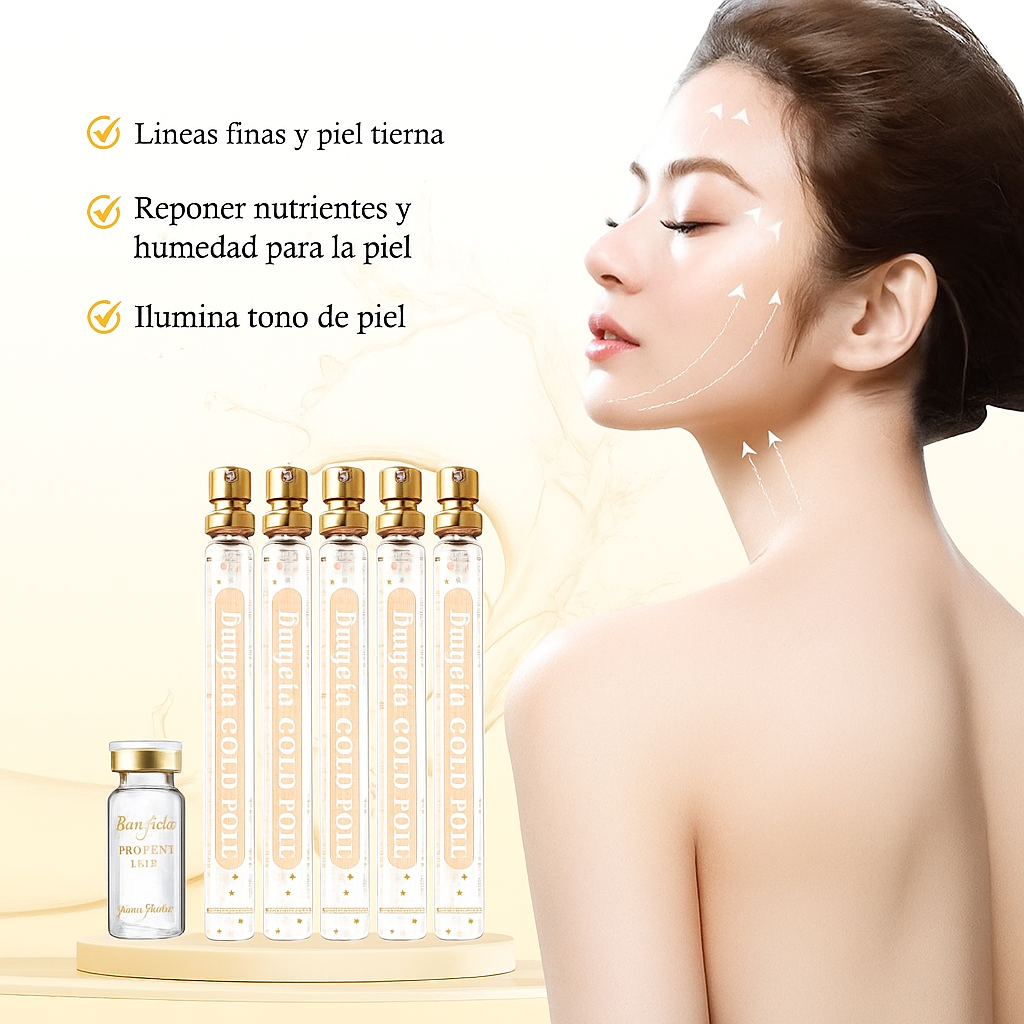 HiloLuxe™ – Ritual Antiedad con Péptidos y Colágeno✨