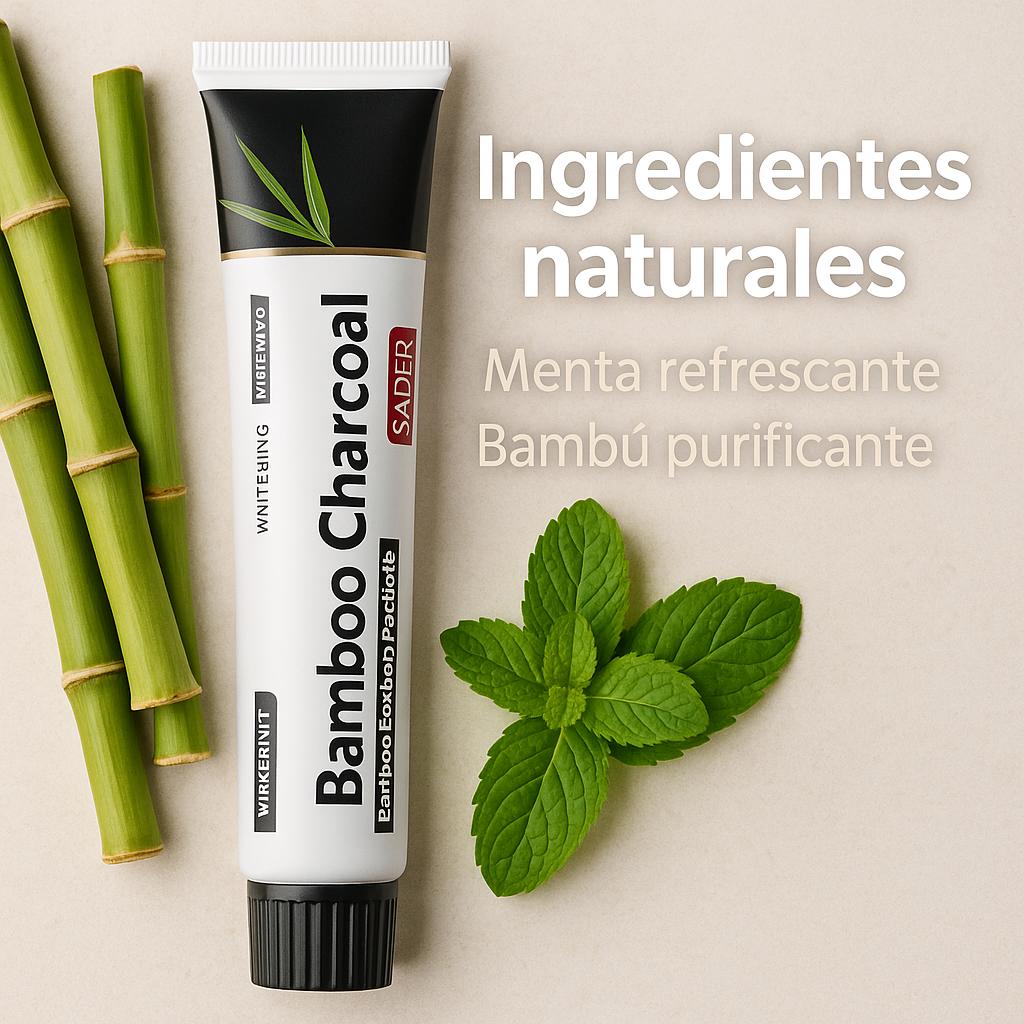 🦷Sonrisa más blanca y fresca sin fluor con un cuidado 2 en 1 ¡PAGA 1️⃣ LLEVA 2️⃣! NUEVO EMPAQUE👇