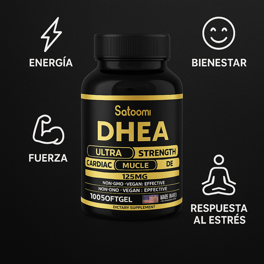 🌟 DHEA ¡Energía y Bienestar Natural en Cada Día! 👇100 PORCIONES👇