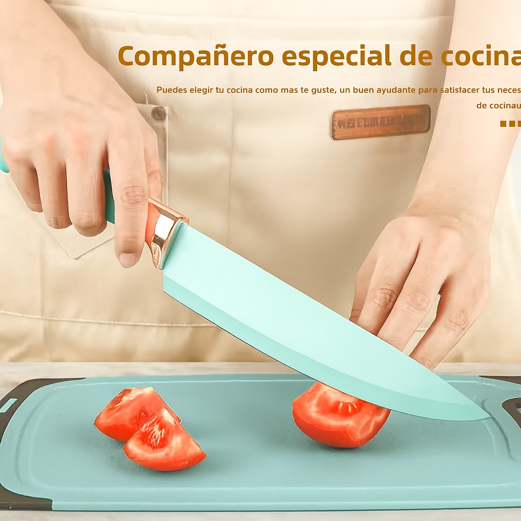 🍳 Set de 19 Utensilios de Cocina – Todo en un solo paquete, práctico, elegante y duradero👇