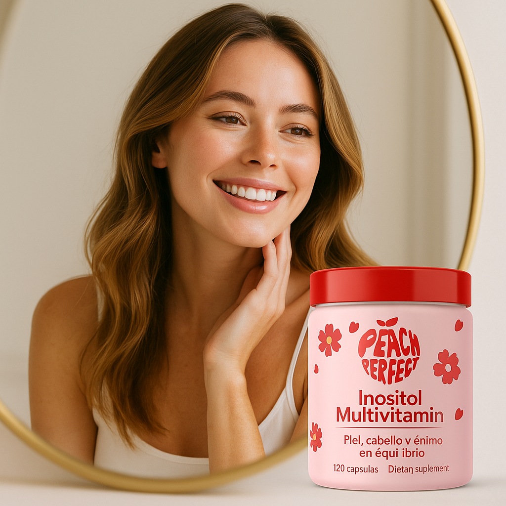 💖Peach Perfect Inositol - el multivitamínico 10 en 1 que equilibra tus hormonas💖