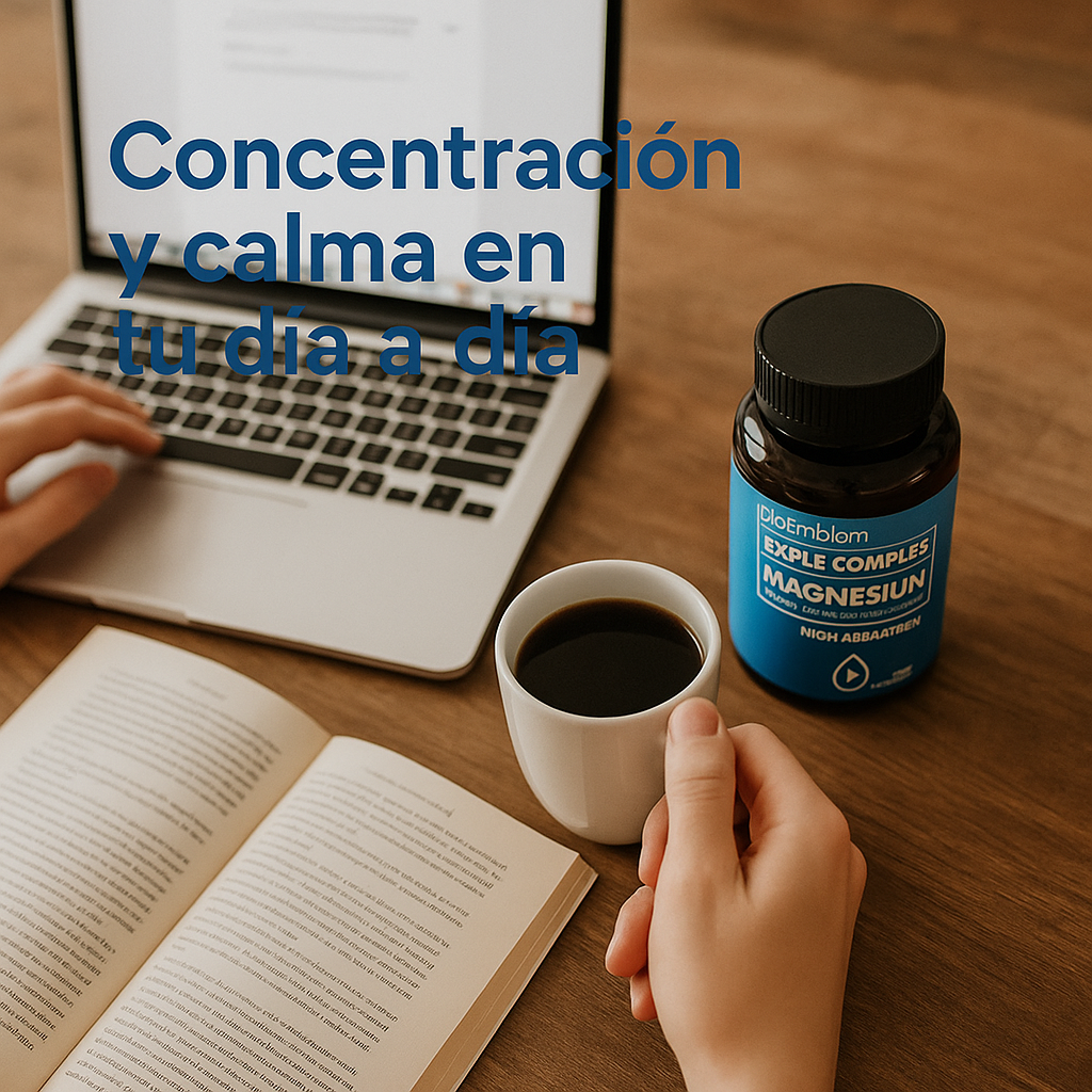 🌙✨ Magnesium Triple Complex – Duerme Mejor, Vive con Más Energía