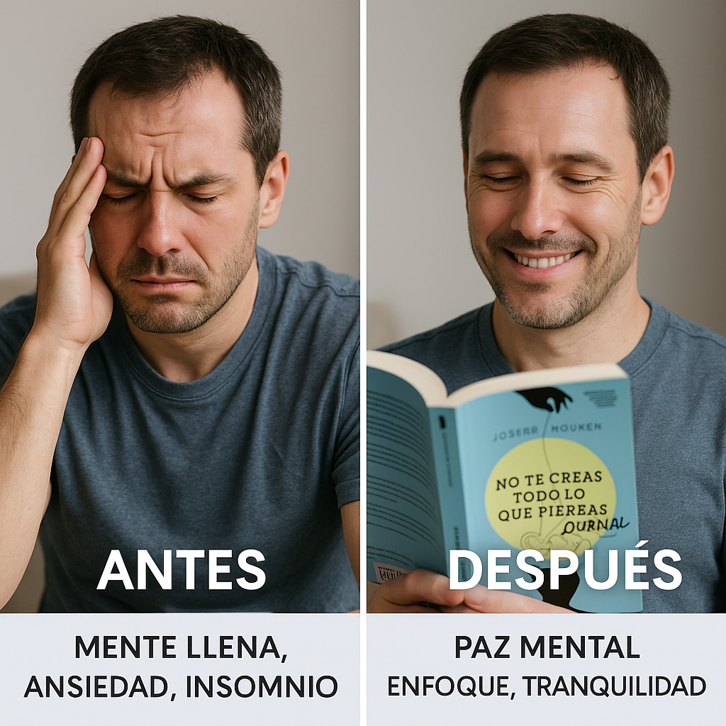 No te creas todo lo que piensas 🧠 El libro que ha ayudado a mas de 10 millones de personas.