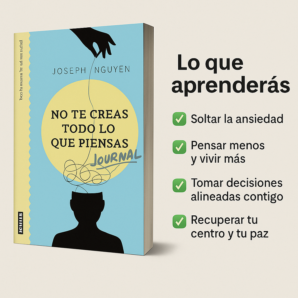 No te creas todo lo que piensas 🧠 El libro que ha ayudado a mas de 10 millones de personas.