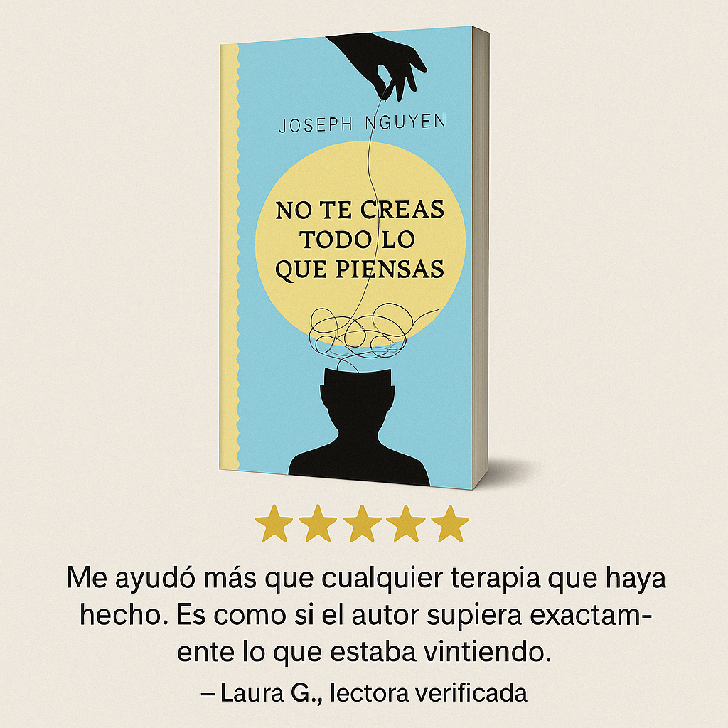 No te creas todo lo que piensas 🧠 El libro que ha ayudado a mas de 10 millones de personas.