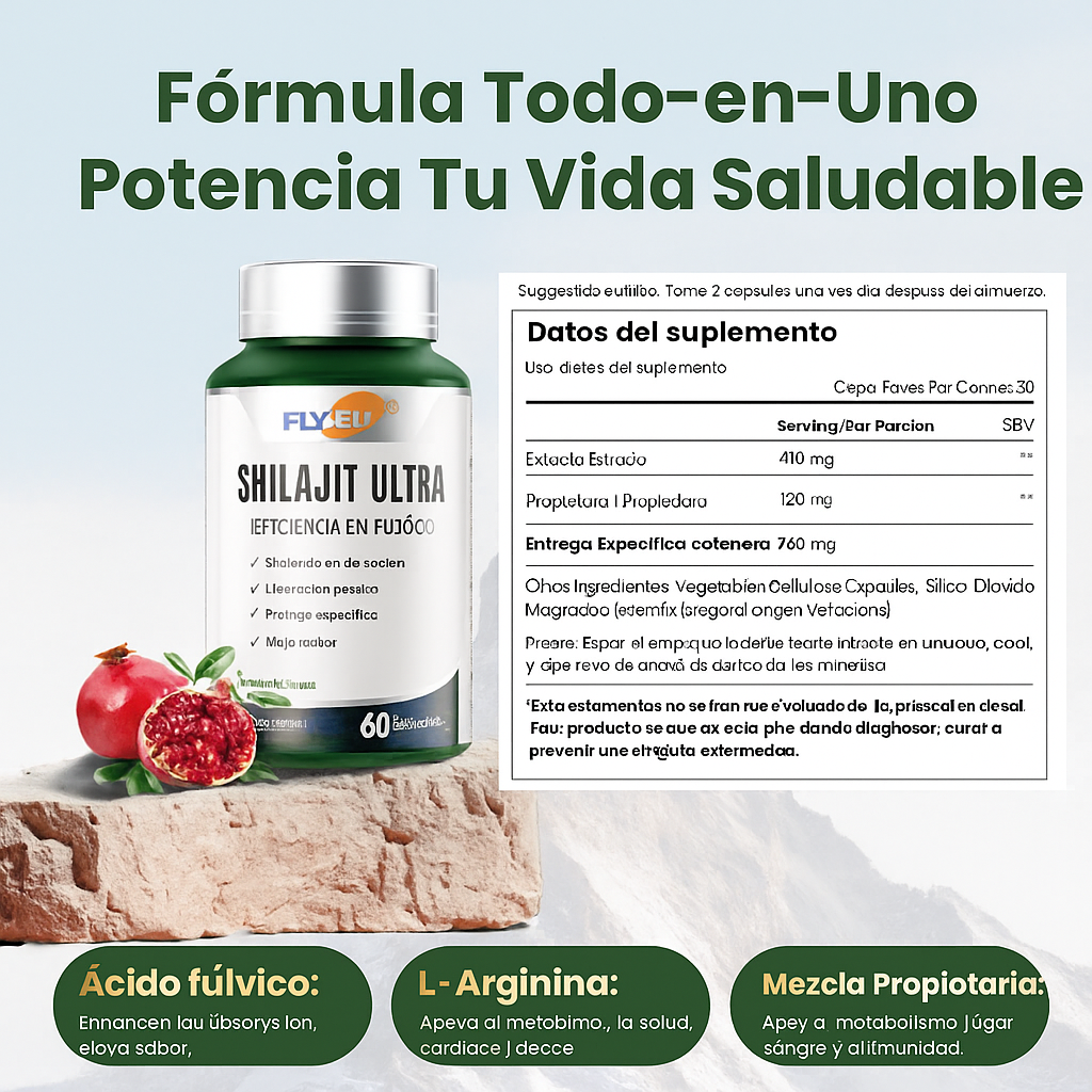 SHILAJIT ULTRA OPTIMAL POTENCY