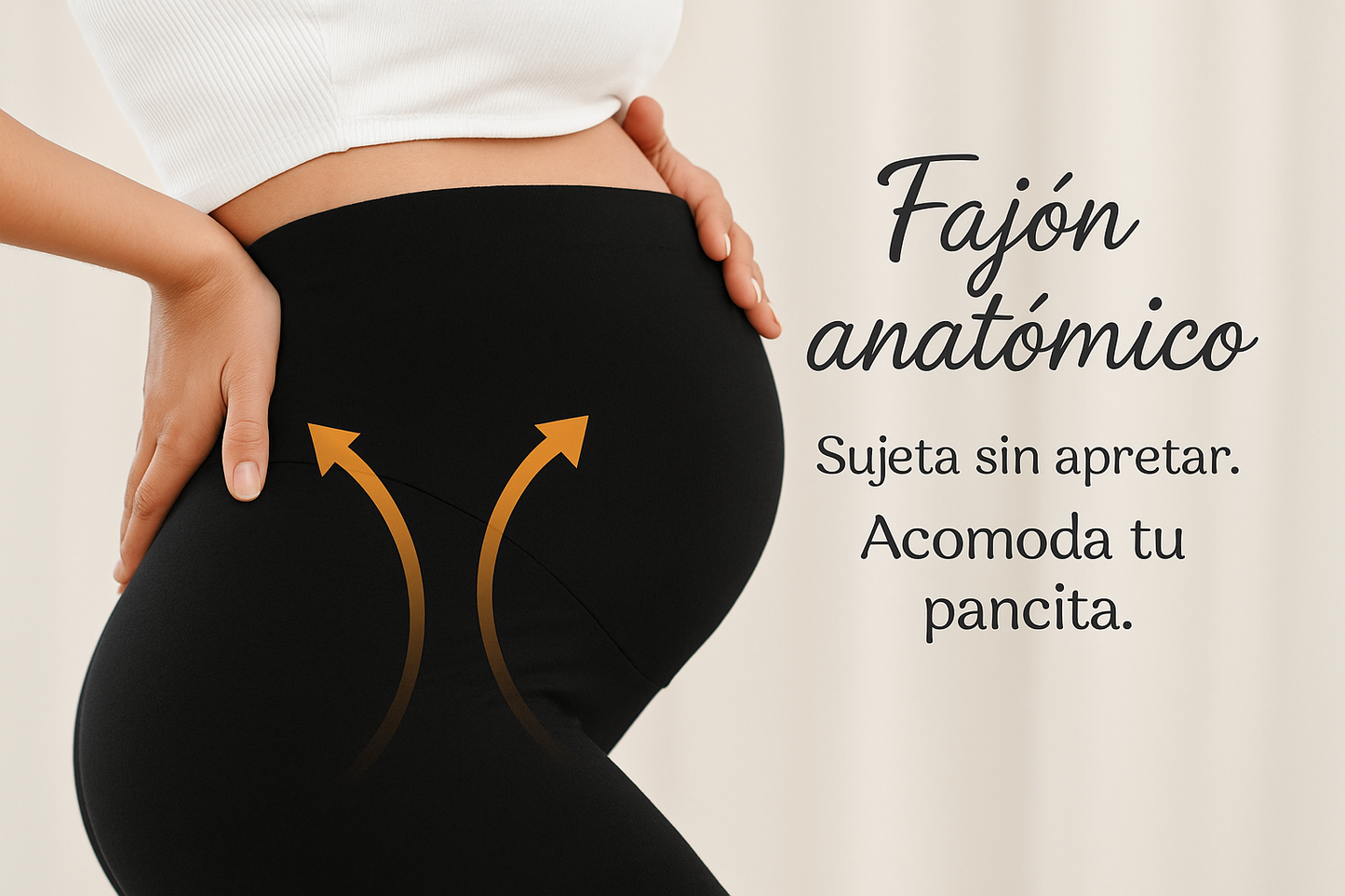 👖 Leggins Maternales 3 Etapas – Una sola prenda, todo tu proceso