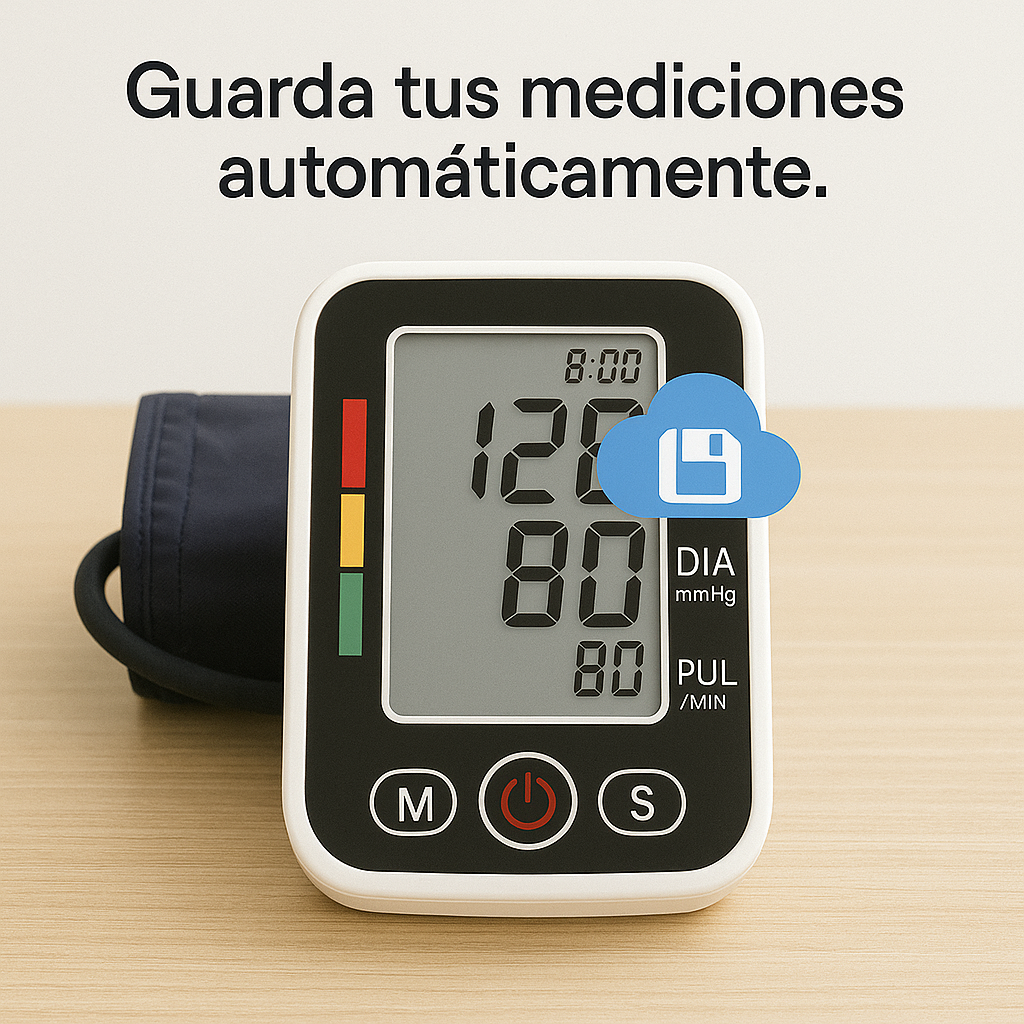 🩺 Tensiómetro Digital – Tu salud, siempre bajo control desde casa