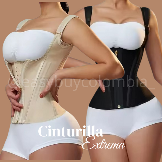 🔥 Chaleco 2 en 1: Define tu Cintura y Mejora tu Postura al Instante 💪