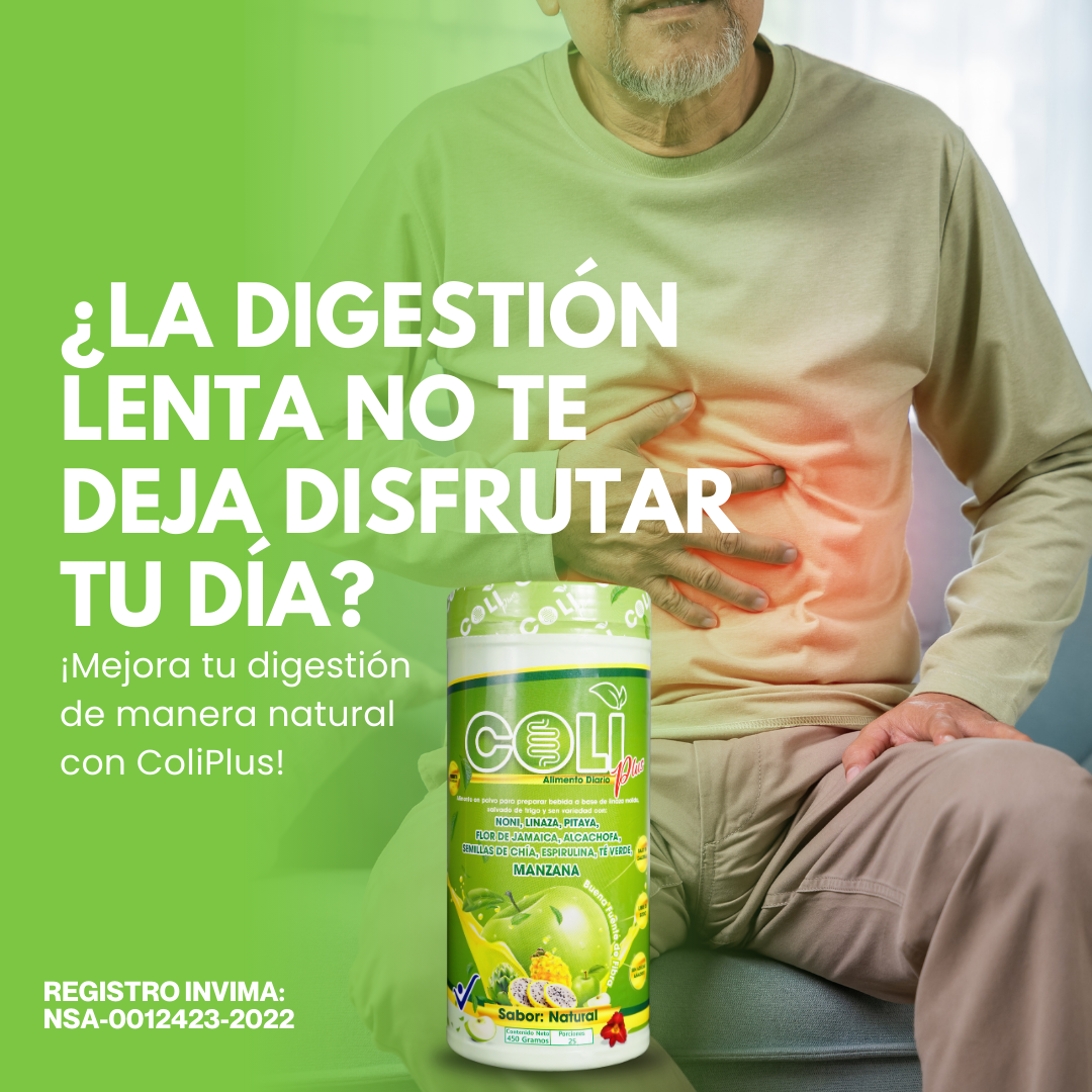 FIBRA COLIPLUS 💚 Limpia tu Cuerpo, Desinflama Abdomen, Mejora Digestión - ¡EBook Exclusivo de Regalo! 📖 70% DESQ SEGUNDA UNIDAD👇