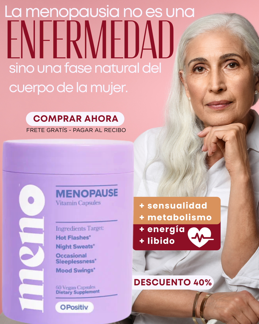 MENO -¿DESCUBRE POR QUÉ SUBISTE 15 KILOS DE LA NADA DESPUÉS DE LOS 40🥴👇