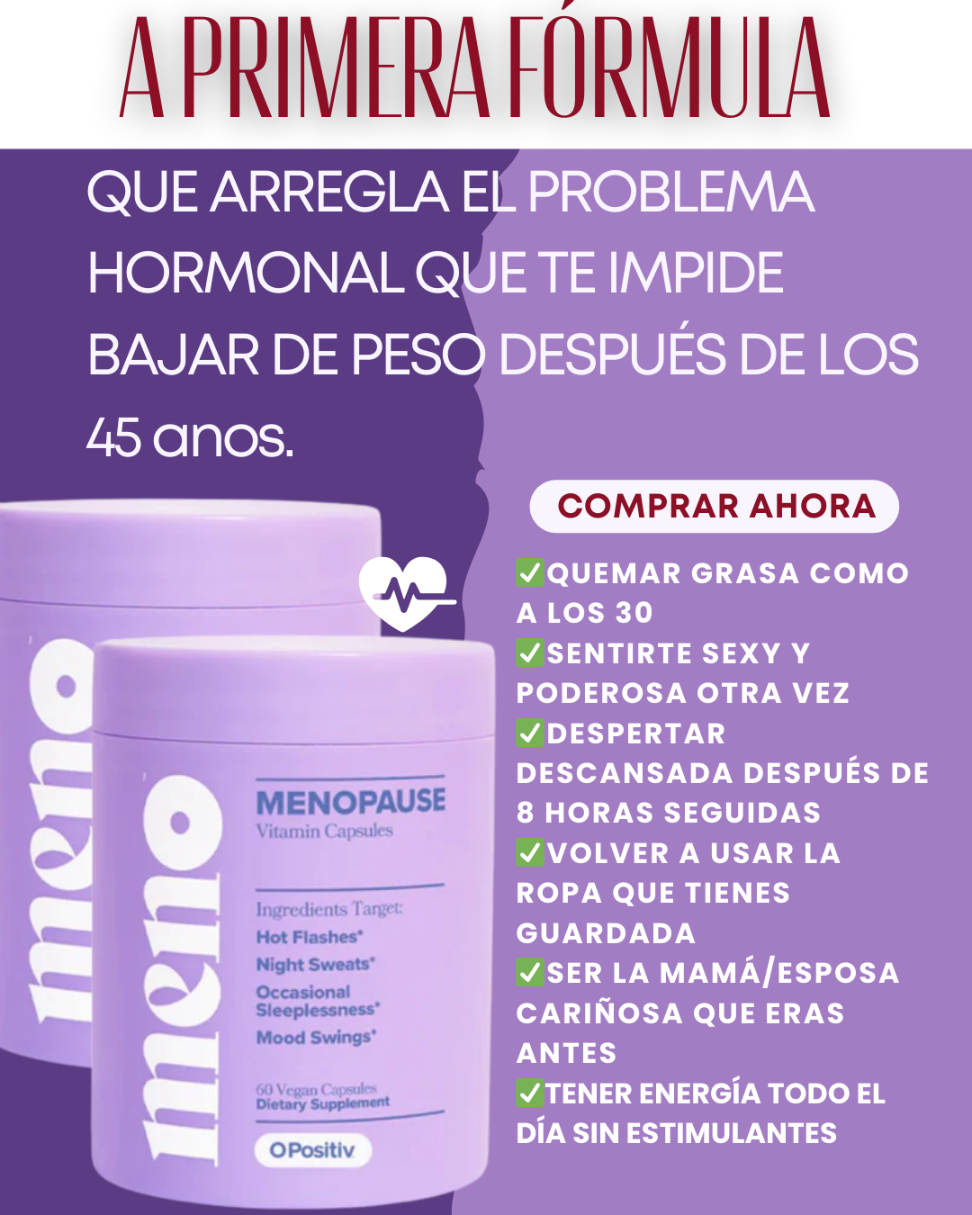 MENO -¿DESCUBRE POR QUÉ SUBISTE 15 KILOS DE LA NADA DESPUÉS DE LOS 40🥴👇