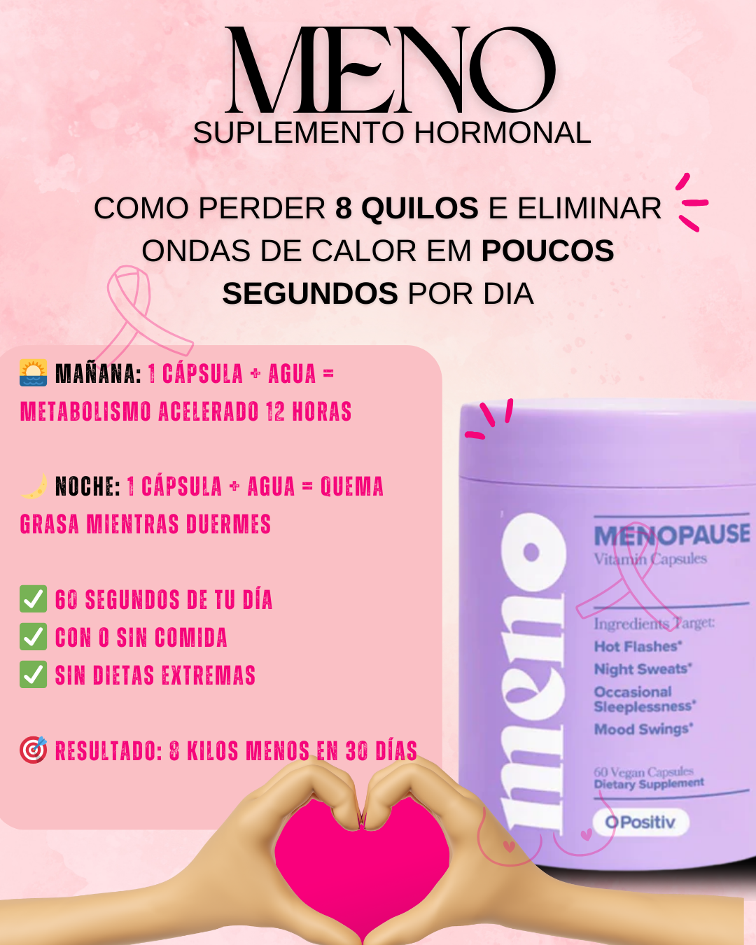 MENO -¿DESCUBRE POR QUÉ SUBISTE 15 KILOS DE LA NADA DESPUÉS DE LOS 40🥴👇