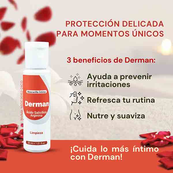 🧴Derman® - Mascarilla íntima Especializada para hombres que quieren sentirse cómodos