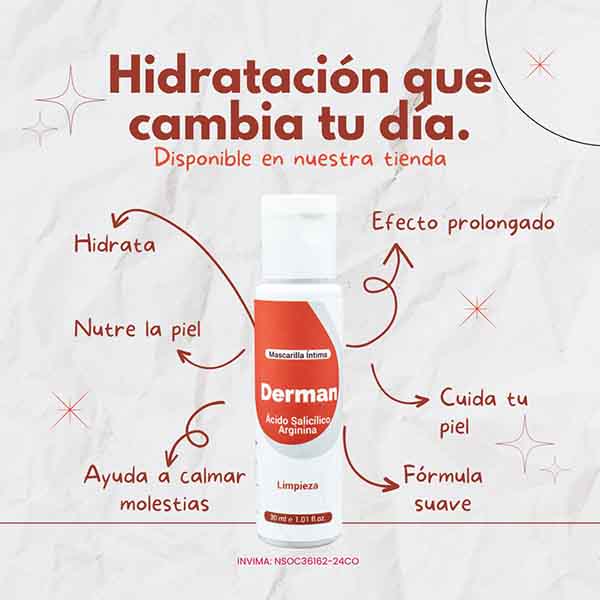 🧴Derman® - Mascarilla íntima Especializada para hombres que quieren sentirse cómodos