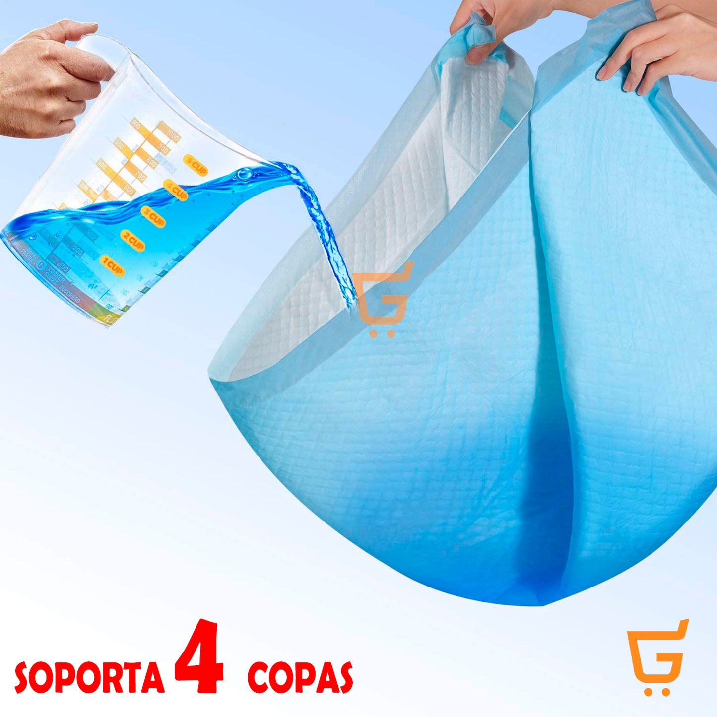 Tapete reutilizables Para Cachorro Inoloro Grande