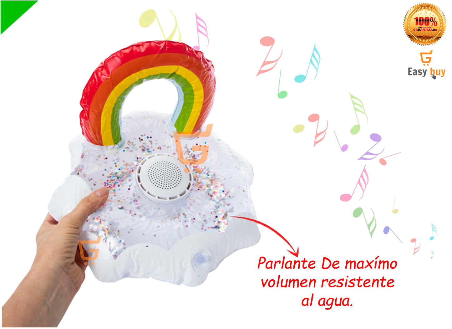 🎶Parlante Resistente Al Agua Para Uso Piscina 🏊🏻