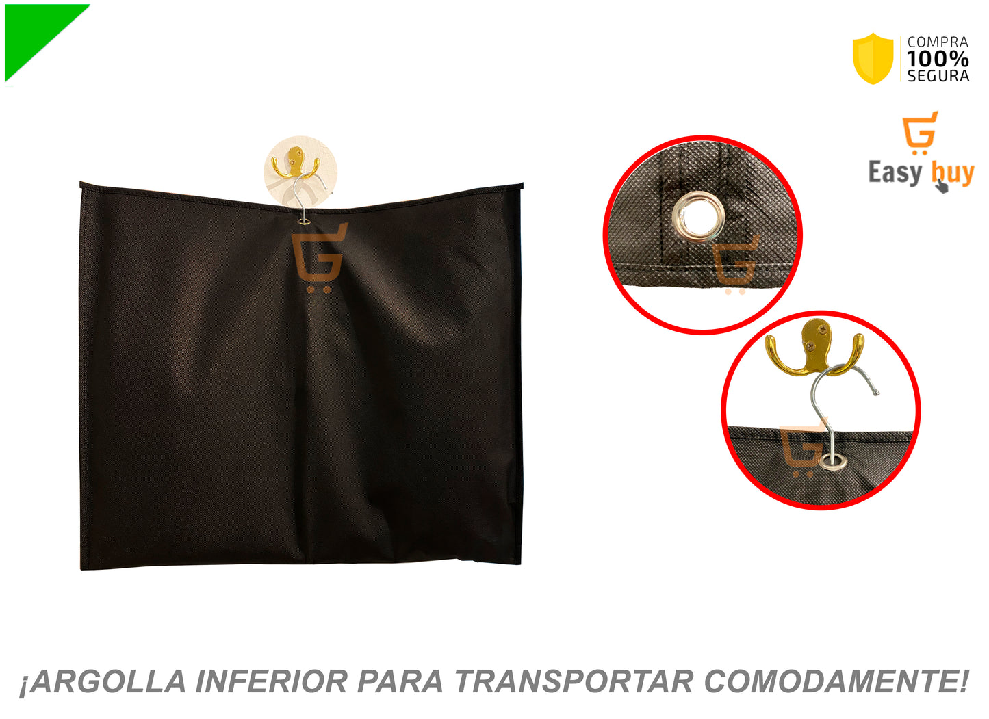 Protege tu Ropa en Cualquier Circunstancia – Cubre Trajes Impermeable con Protección UV. ¡Envío Gratis!