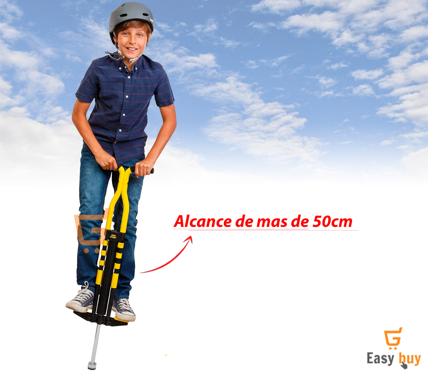 🤸‍♀️Juguete Canguro Saltarin Pogo Stick Niño Y Niña💯