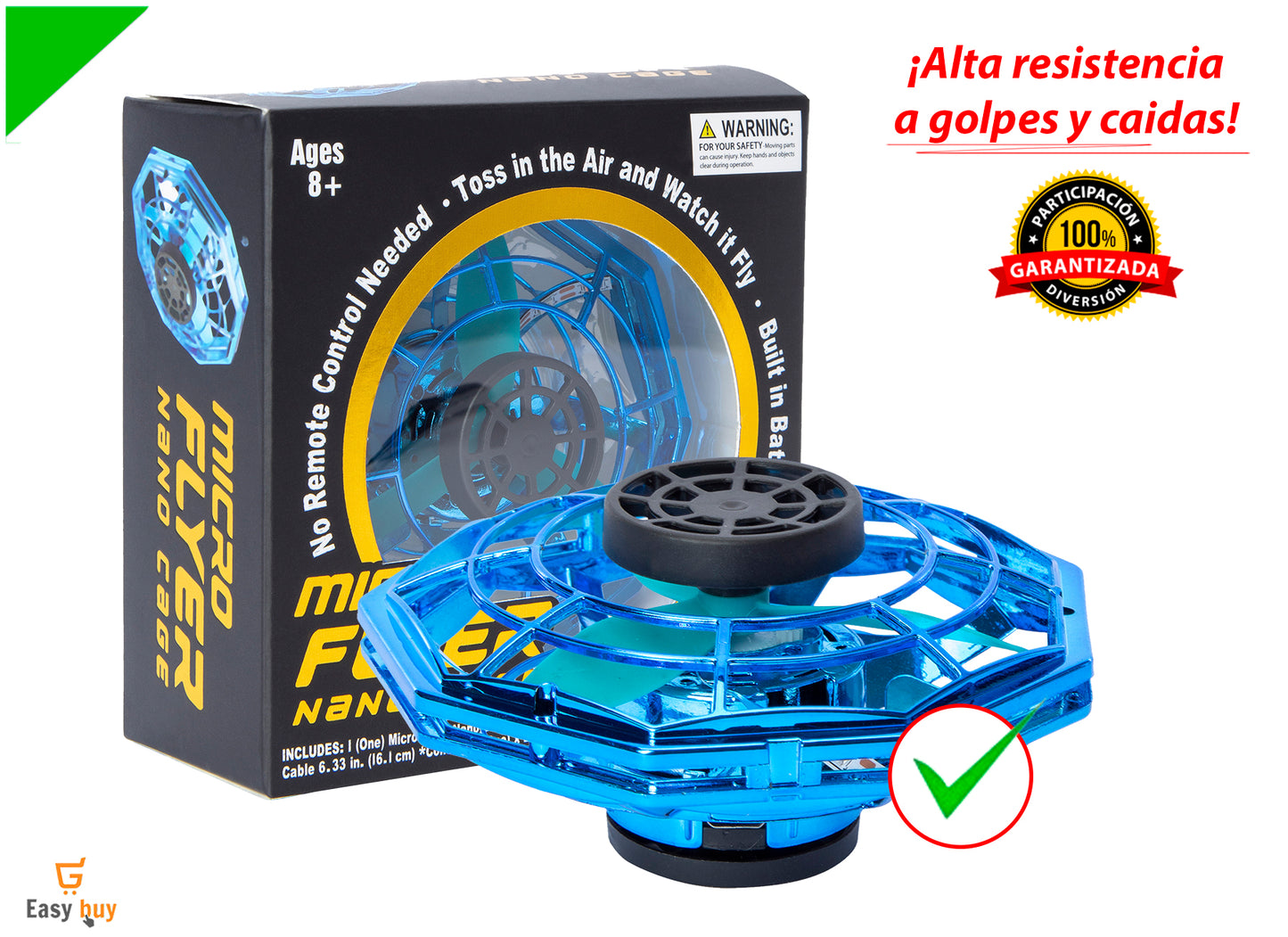 🕹️Mini Dron Con Sensor De Mano Rc Ufo ✈️