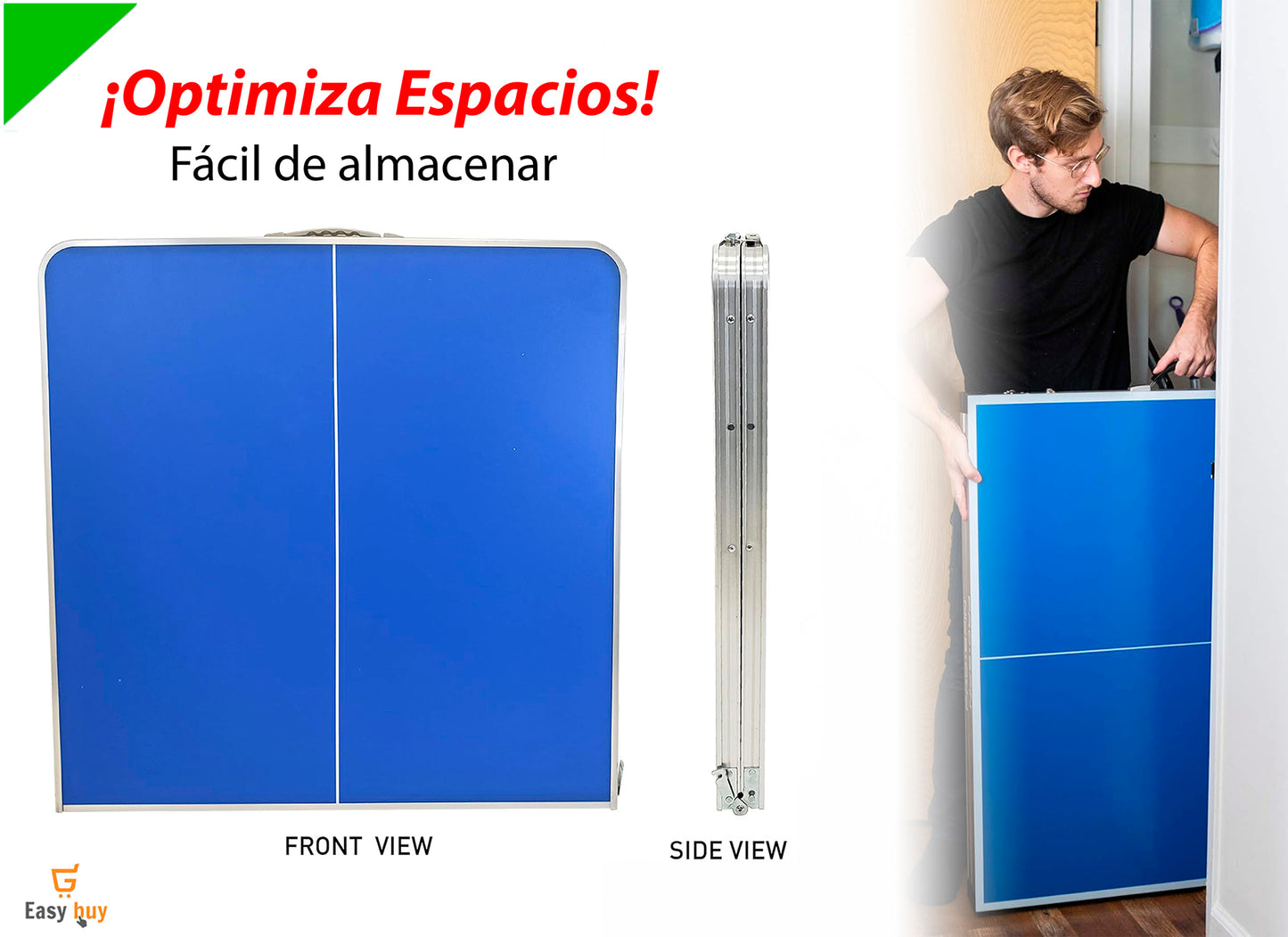 🏓Set De Tenis De Mesa Portatil Para Sala De Juegos🕹️
