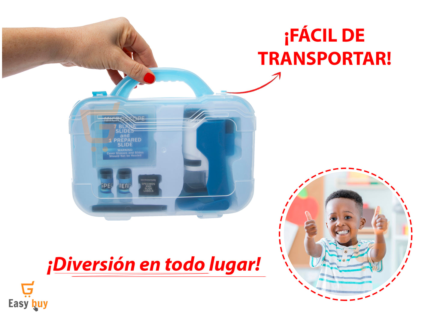 🧑🏻‍🔬Microscopio Telescopio Juguete Laboratorio Ciencia Niño Niña🧪