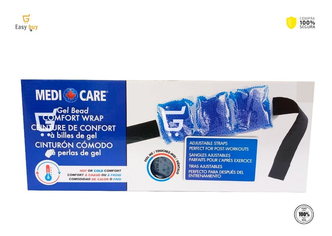 ❄️ Bolsa Gel Frio Calor, Tamaño Grande, Recuperacion Dolores🤕