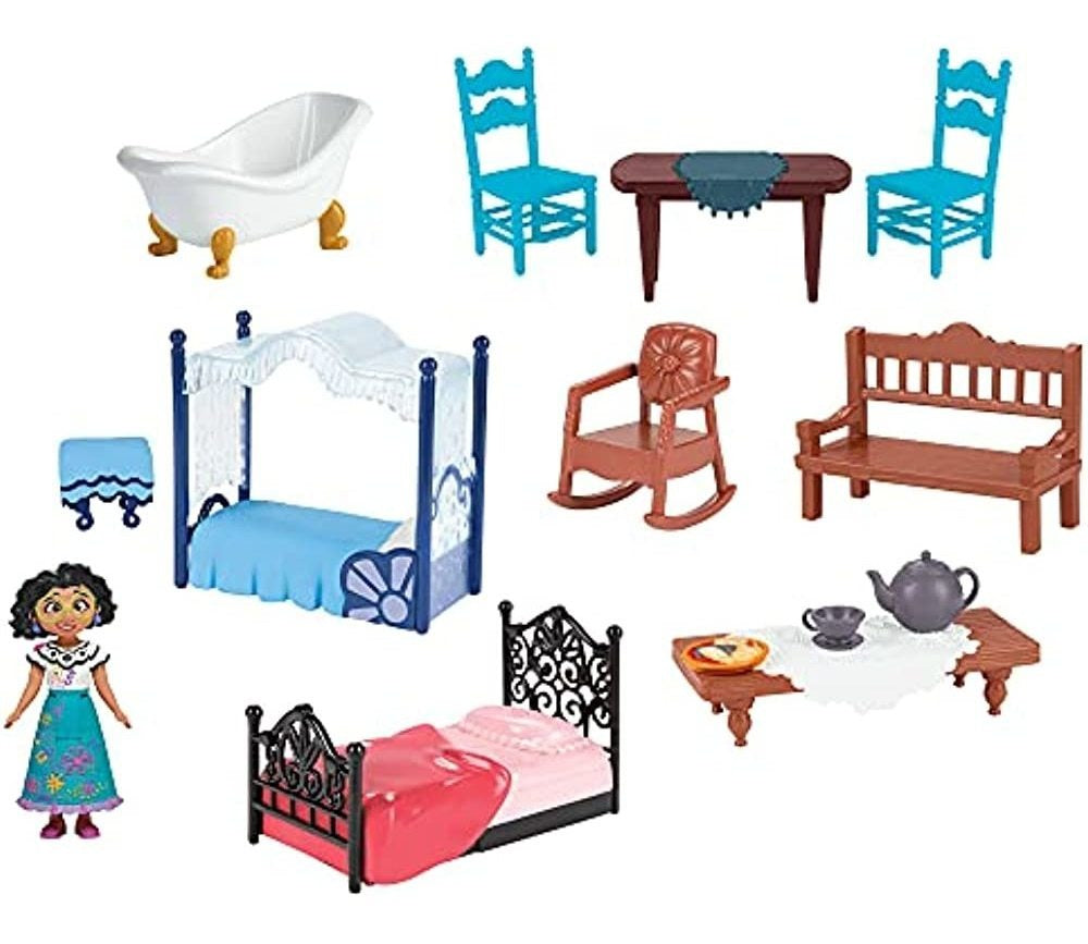 🏠 Disney Encanto Magical Madrigal House Playset With Mirabel 👑✅✅