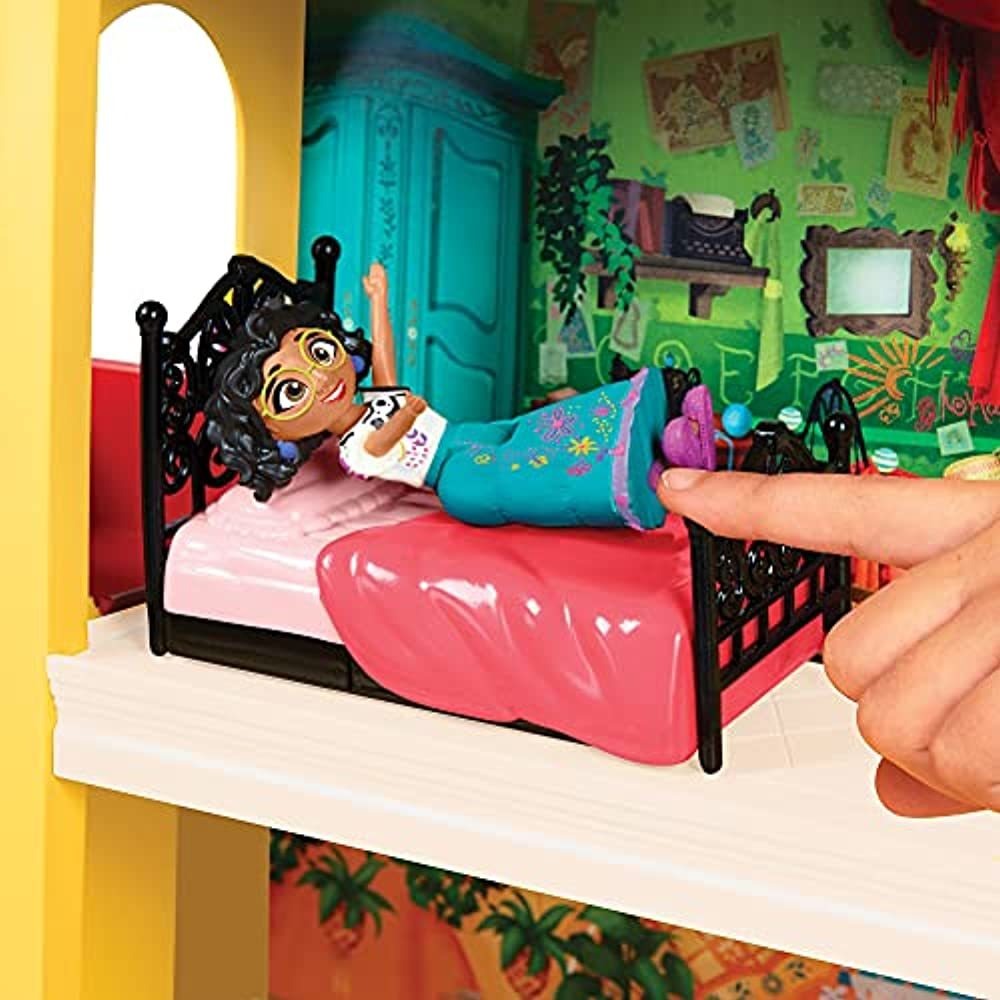 🏠 Disney Encanto Magical Madrigal House Playset With Mirabel 👑✅✅