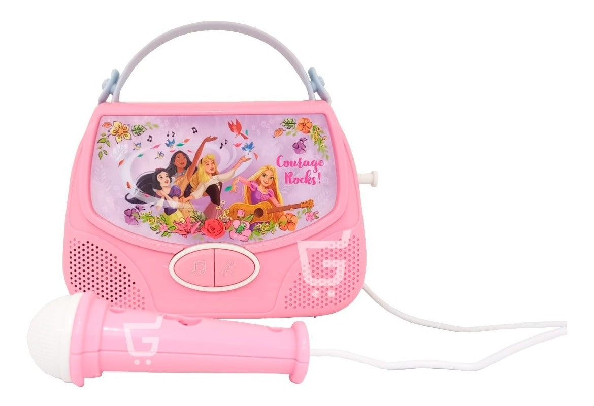  🎶Parlante Musical Mp3 Bolso Portatil Juego Para Niñas Karaoke👑