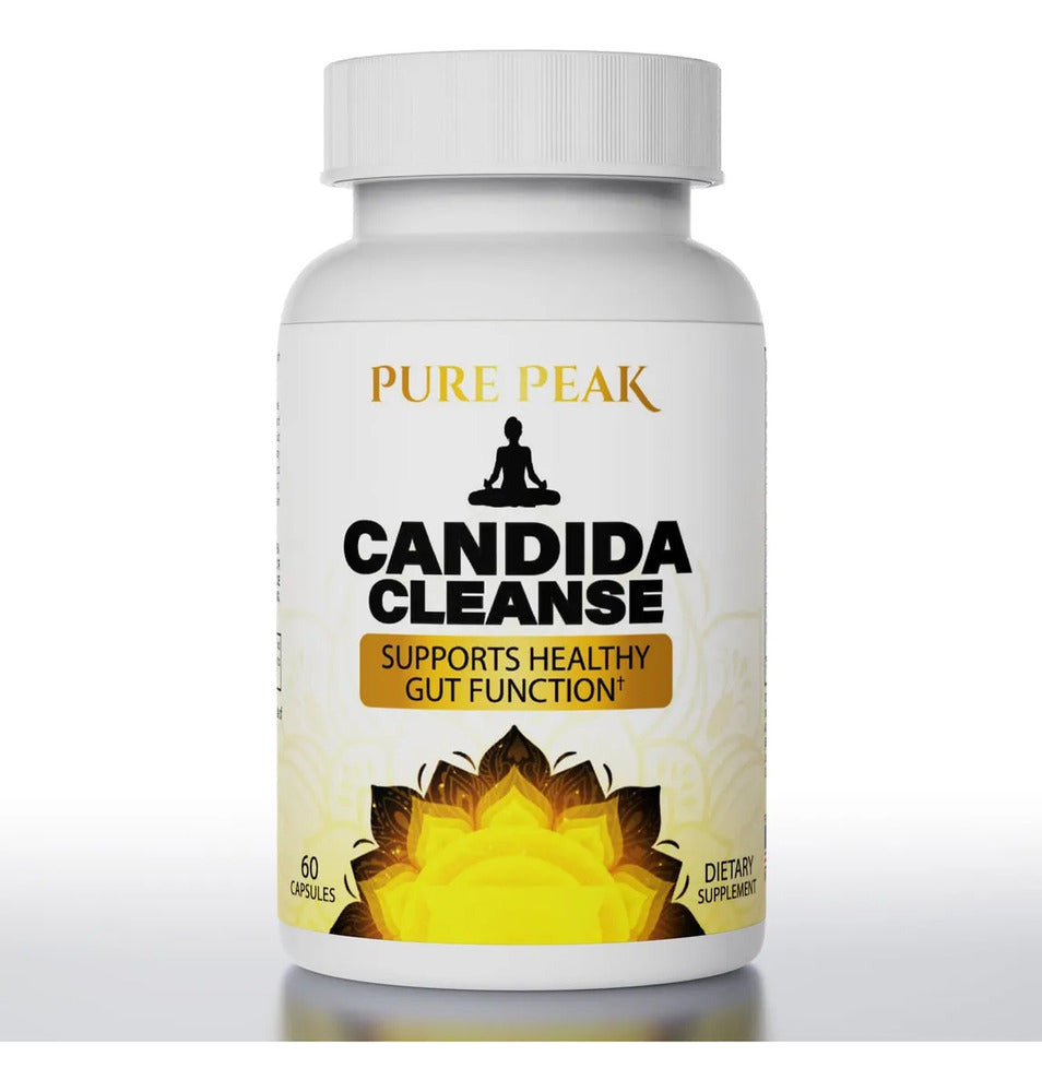 🌿 Candida Cleanse Detox – Equilibrio desde el interior👅