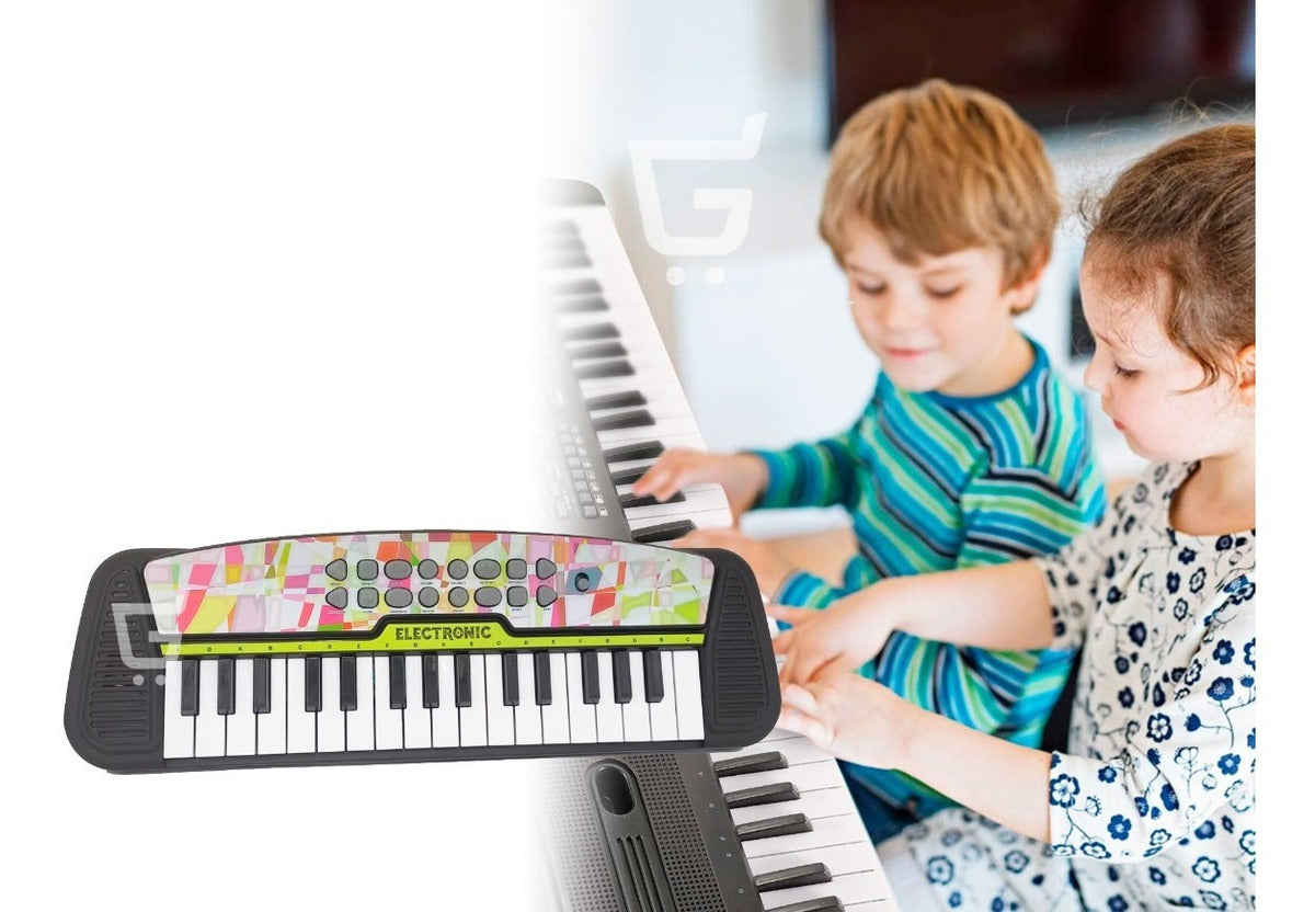 Piano teclado musical