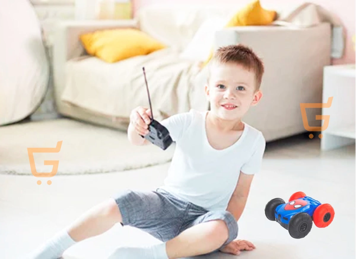 🕷️ Carro Control Remoto Venom Vs Spiderman Doble Cara🏎️