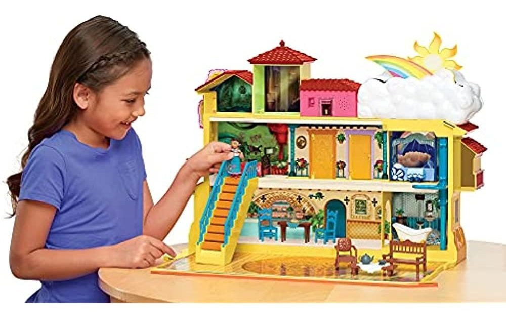 🏠 Disney Encanto Magical Madrigal House Playset With Mirabel 👑✅✅