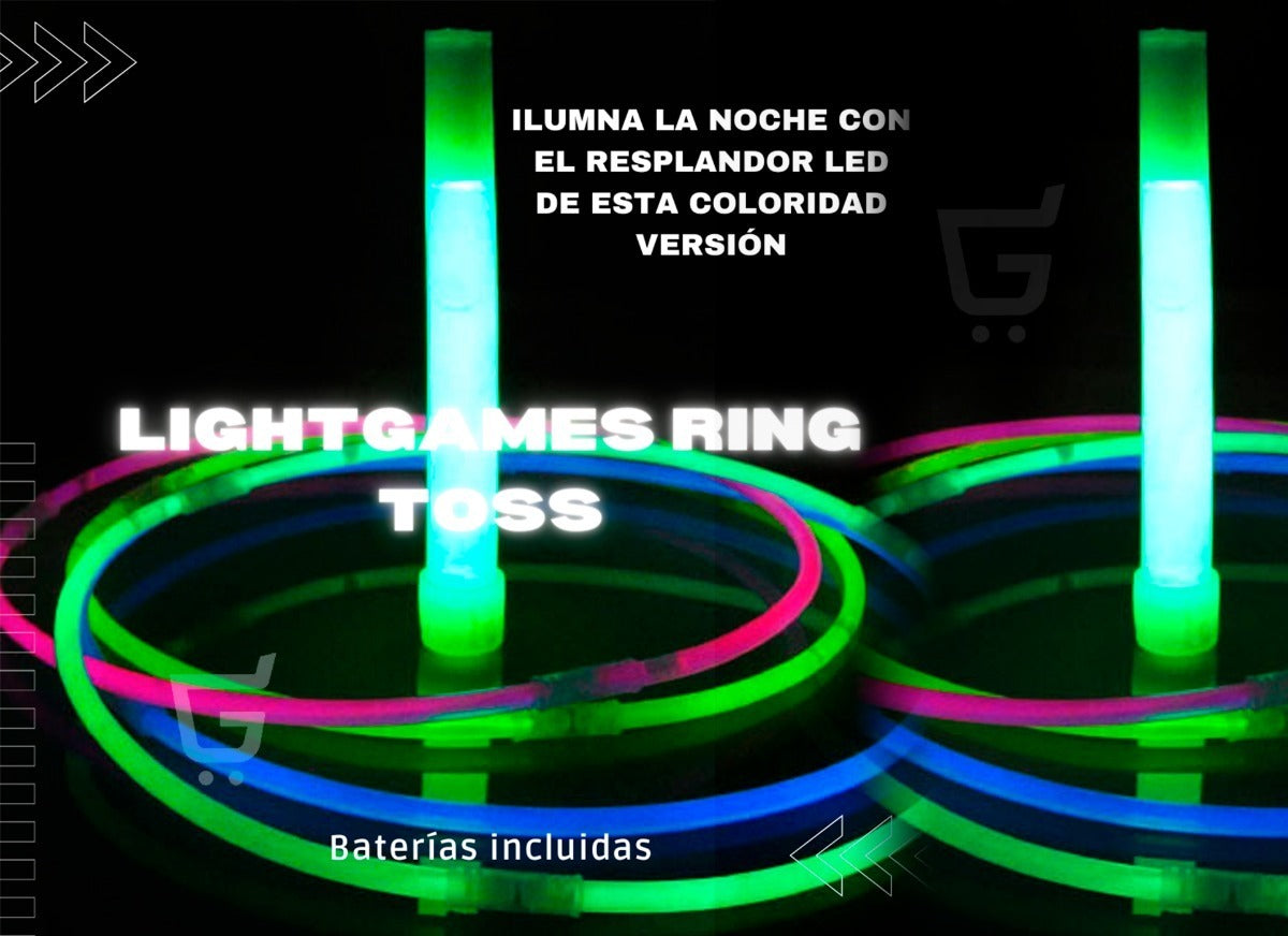 Light up Anillos