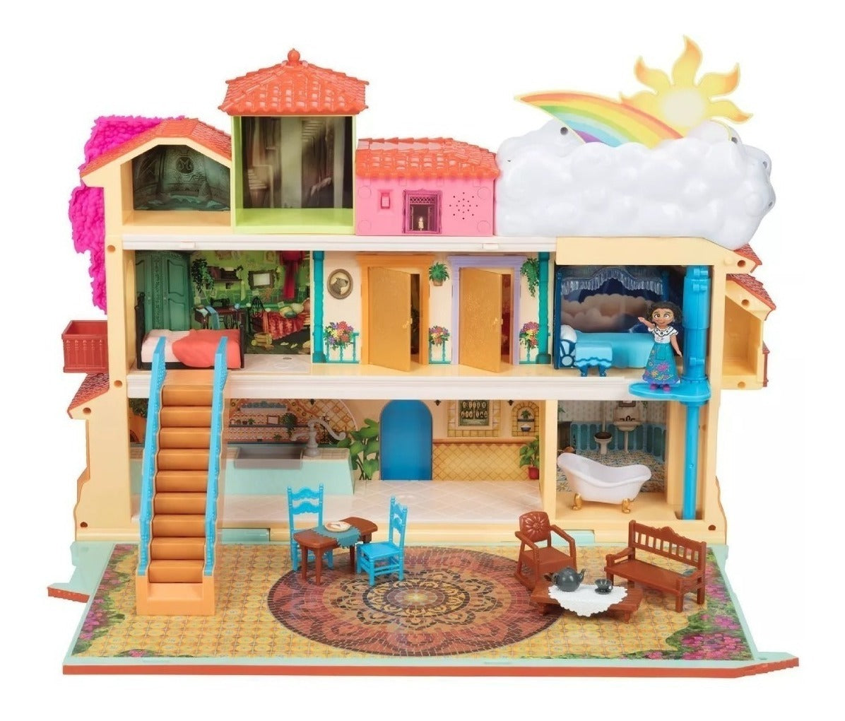 🏠 Disney Encanto Magical Madrigal House Playset With Mirabel 👑✅✅
