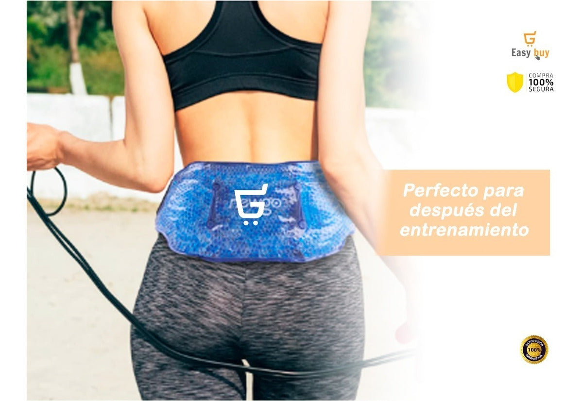 ❄️ Bolsa Gel Frio Calor, Tamaño Grande, Recuperacion Dolores🤕