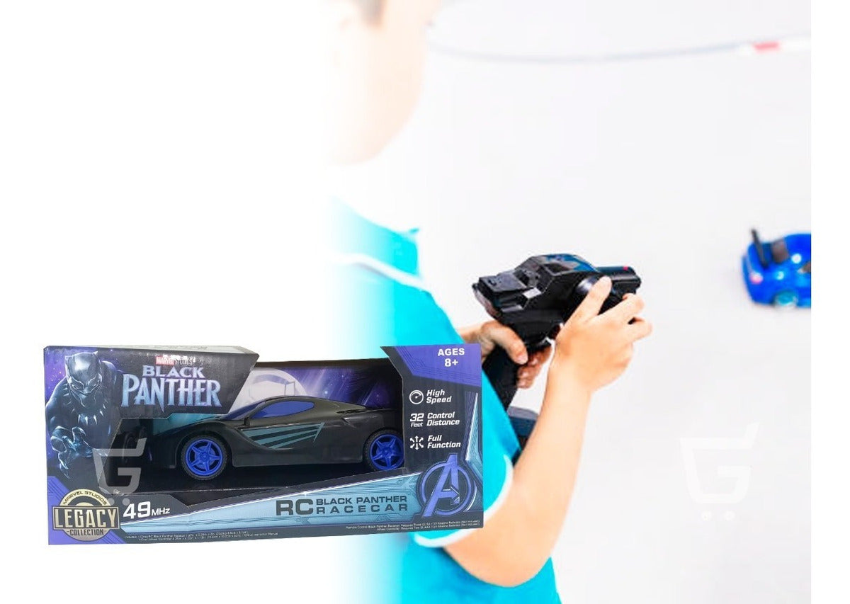 🐈‍⬛Carro Control Remoto De Velocidad Pantera Negra Original 🏎️