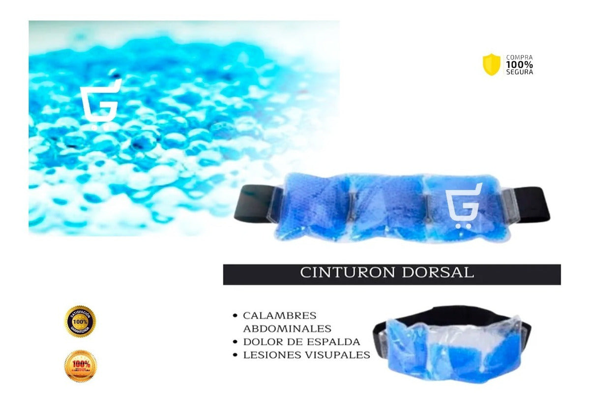 ❄️ Bolsa Gel Frio Calor, Tamaño Grande, Recuperacion Dolores🤕