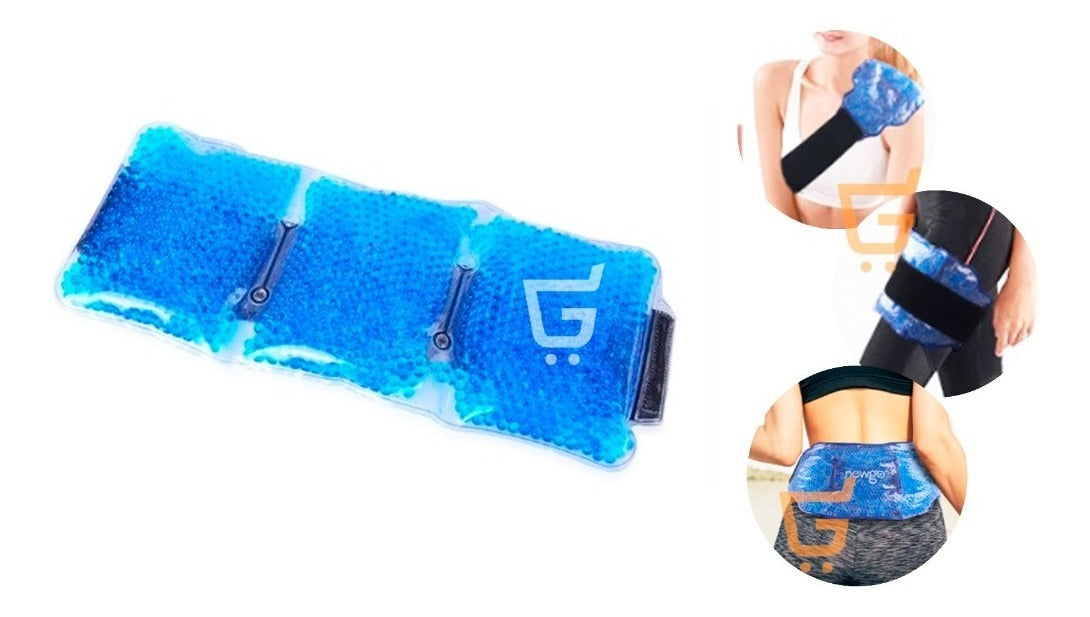 ❄️ Bolsa Gel Frio Calor, Tamaño Grande, Recuperacion Dolores🤕