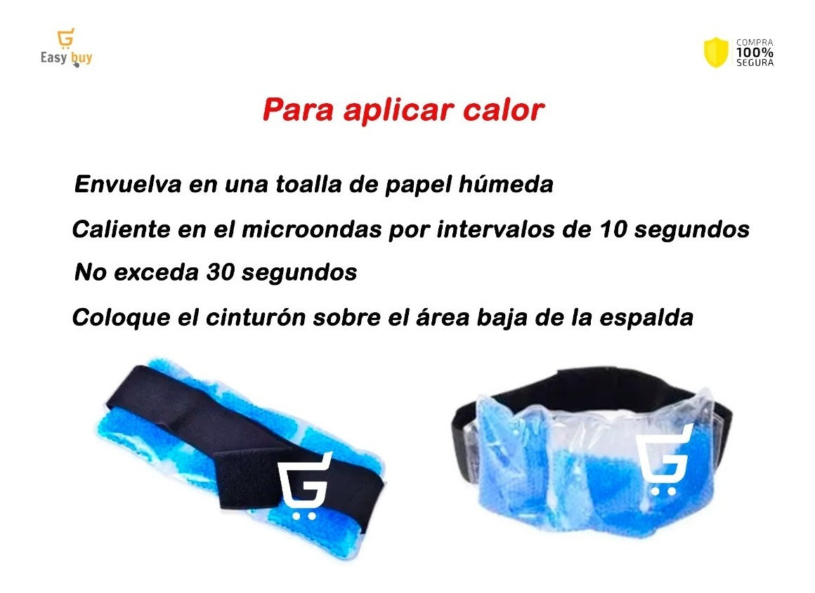 ❄️ Bolsa Gel Frio Calor, Tamaño Grande, Recuperacion Dolores🤕