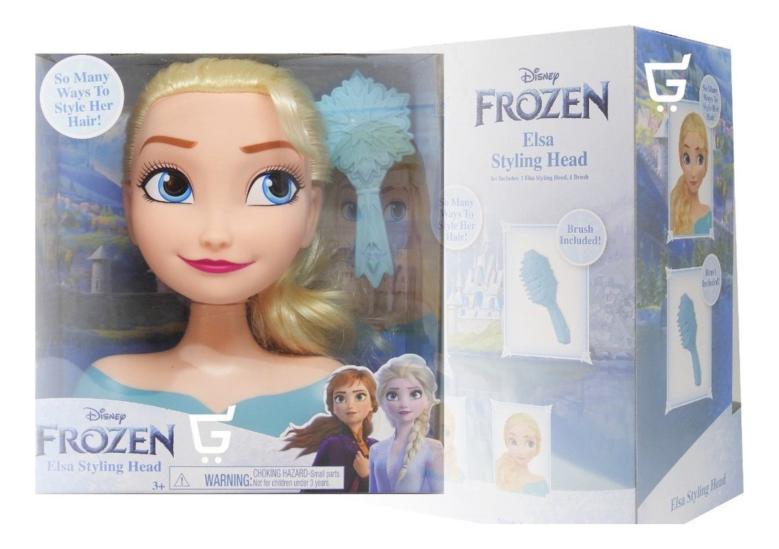 👑Cabeza Para Peinar Juego Peinados💎