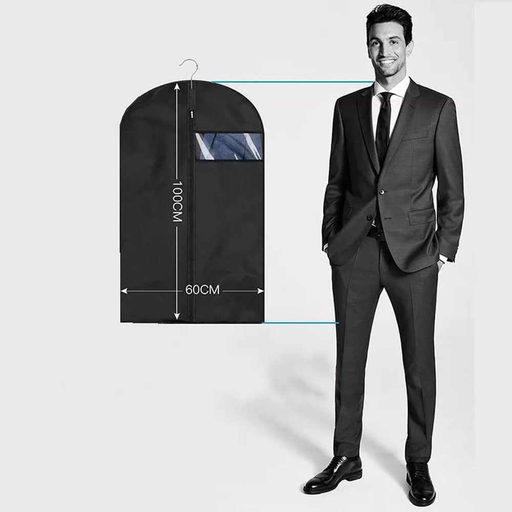 Protege tu Ropa en Cualquier Circunstancia – Cubre Trajes Impermeable con Protección UV. ¡Envío Gratis!