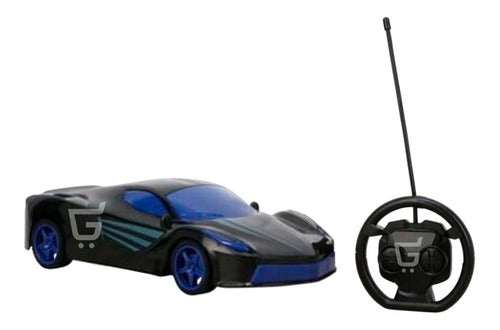 🐈‍⬛Carro Control Remoto De Velocidad Pantera Negra Original 🏎️
