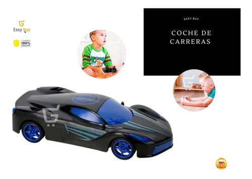 🐈‍⬛Carro Control Remoto De Velocidad Pantera Negra Original 🏎️