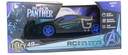 🐈‍⬛Carro Control Remoto De Velocidad Pantera Negra Original 🏎️