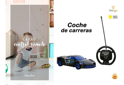 🐈‍⬛Carro Control Remoto De Velocidad Pantera Negra Original 🏎️