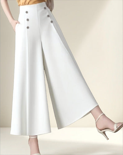 💎 PANTALÓN 2 EN 1: La versatilidad de un pantalón con la elegancia de una falda💎👜😍